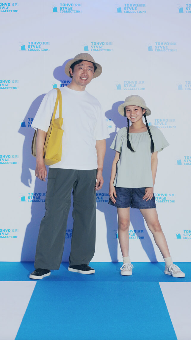 イメージ：子育て世代は親子で投票