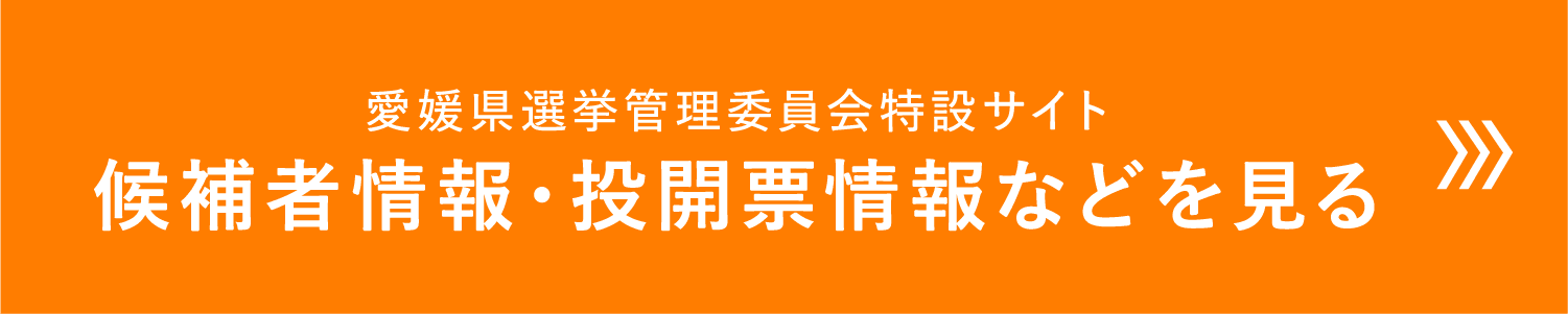 愛媛県選挙管理委員会特設サイト 候補者情報・投開票情報などを見る